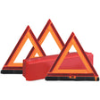 Sate-Lite Emergency Warning Triple Triangles Kit