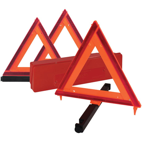 Sate-Lite Emergency Warning Triple Triangles Kit