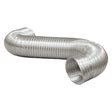 Deflecto Semi-Rigid 3-In. Diameter 8-Ft. Aluminum Duct