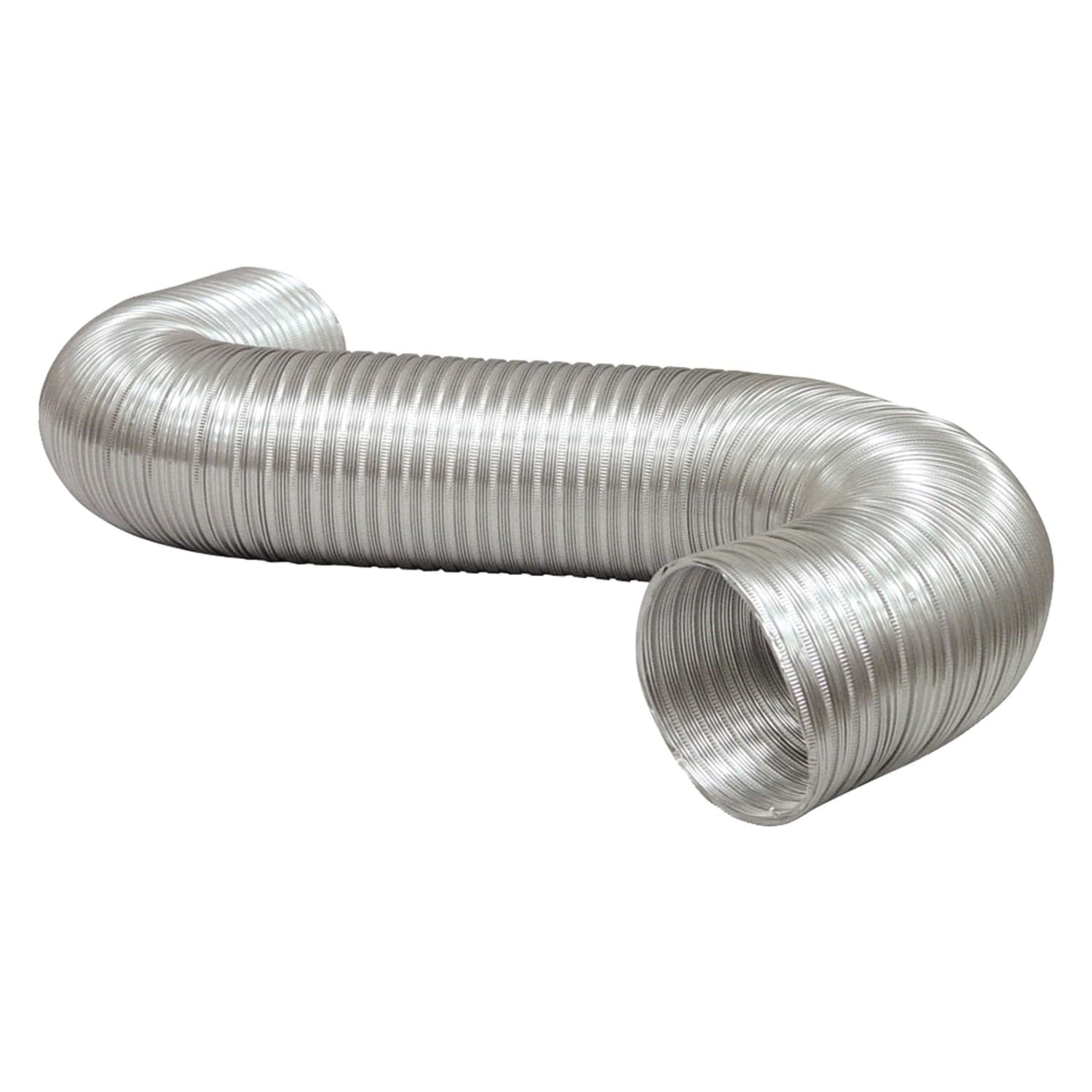 Deflecto Semi-Rigid 3-In. Diameter 8-Ft. Aluminum Duct