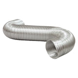 Deflecto Semi-Rigid 3-In. Diameter 8-Ft. Aluminum Duct