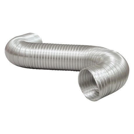 Deflecto Semi-Rigid 3-In. Diameter 8-Ft. Aluminum Duct