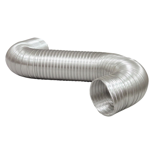 Deflecto Semi-Rigid 3-In. Diameter 8-Ft. Aluminum Duct