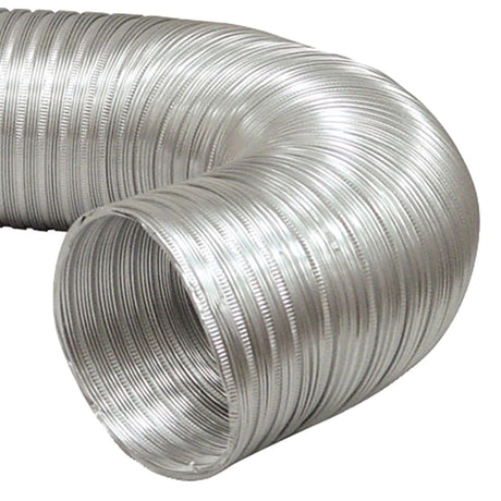 Deflecto Semi-Rigid 3-In. Diameter 8-Ft. Aluminum Duct