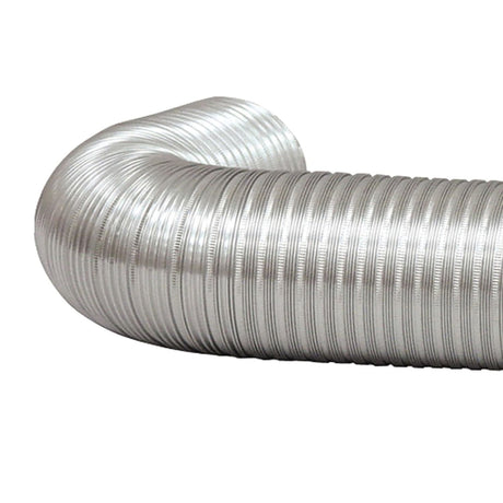 Deflecto Semi-Rigid 3-In. Diameter 8-Ft. Aluminum Duct