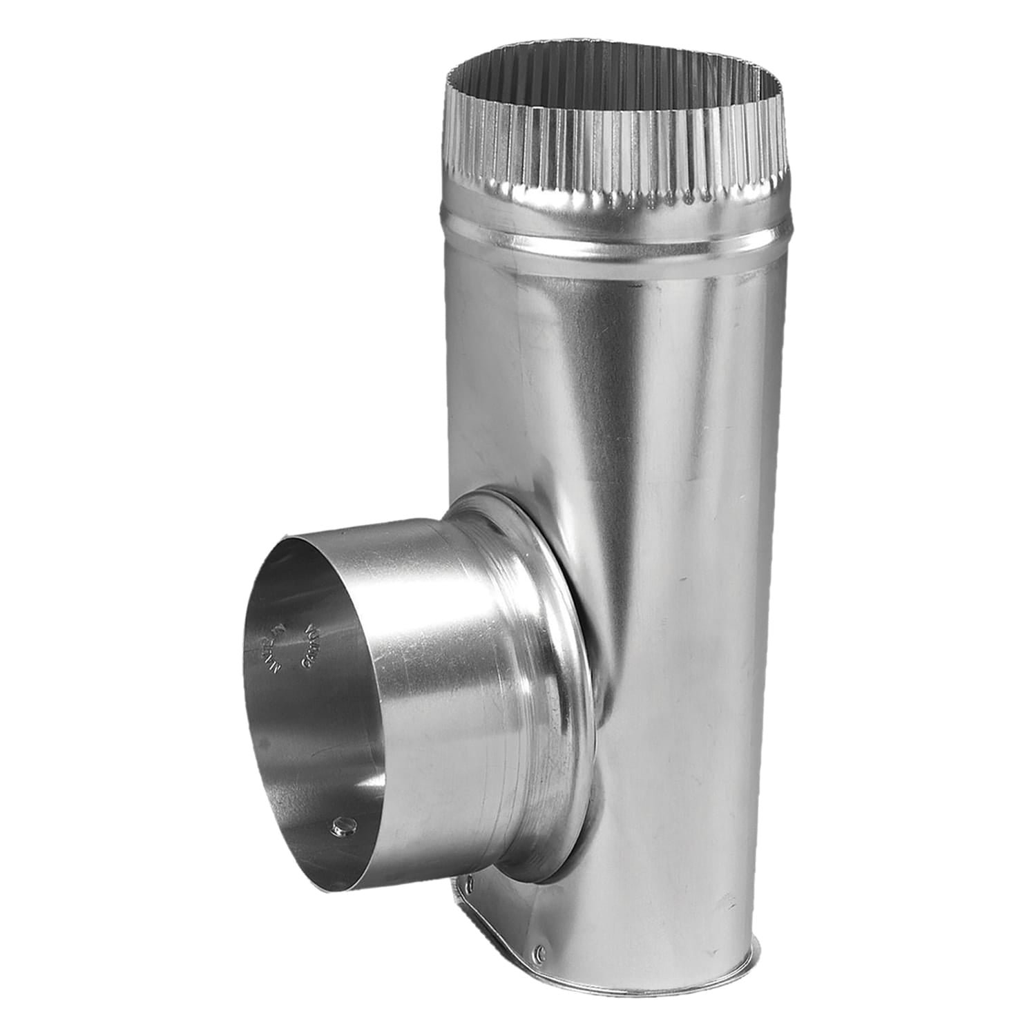 Deflecto 4-In. Aluminum Offset Dryer Hose Connector