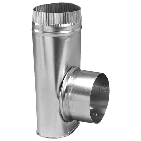 Deflecto 4-In. Aluminum Offset Dryer Hose Connector