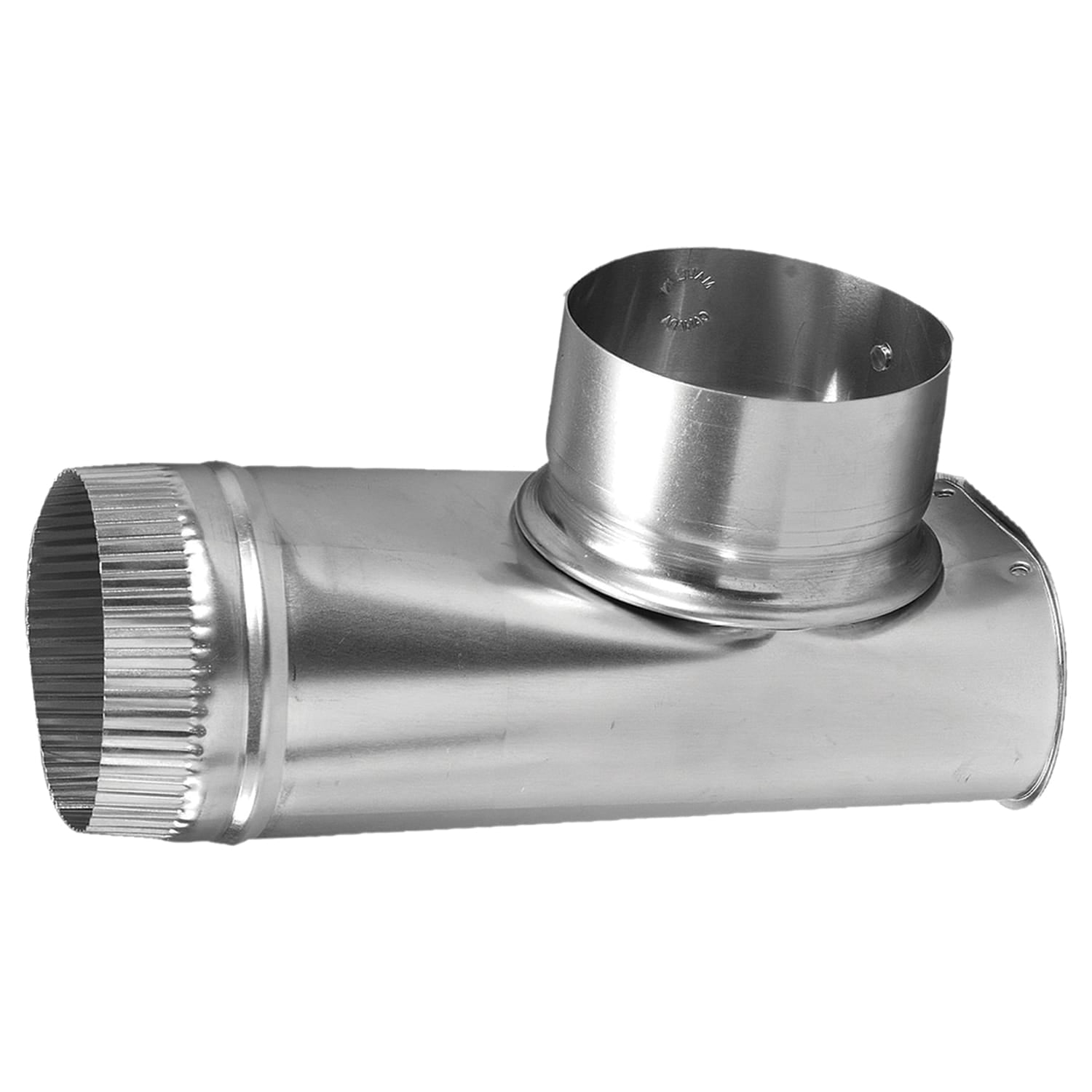 Deflecto 4-In. Aluminum Offset Dryer Hose Connector