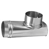 Deflecto 4-In. Aluminum Offset Dryer Hose Connector