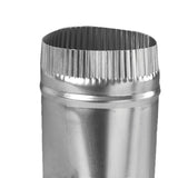 Deflecto 4-In. Aluminum Offset Dryer Hose Connector