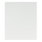 Deflecto OceanMat Office Chair Mat for Carpets, 46 In. x 60 In.