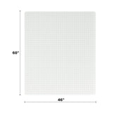 Deflecto OceanMat Office Chair Mat for Carpets, 46 In. x 60 In.