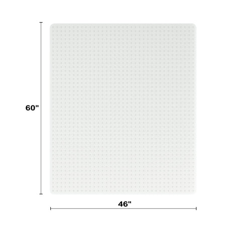 Deflecto OceanMat Office Chair Mat for Carpets, 46 In. x 60 In.