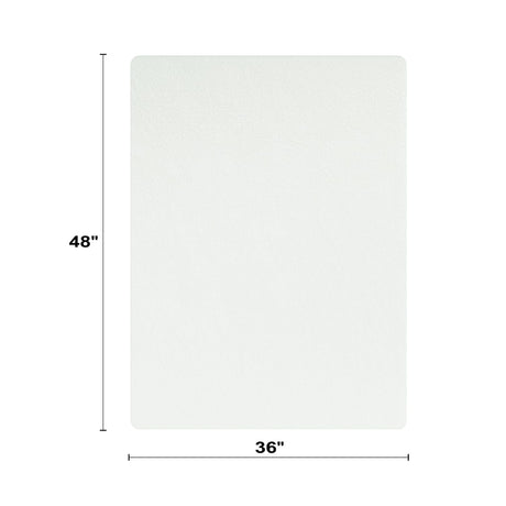Deflecto OceanMat Office Chair Mat for Hard Floors, 36 In. x 48 In.