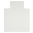 Deflecto OceanMat Office Chair Mat for Hard Floors, Lipped, 45 In. x 53 In.