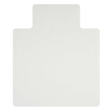 Deflecto OceanMat Office Chair Mat for Hard Floors, Lipped, 45 In. x 53 In.