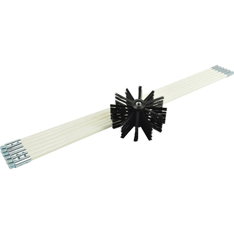 Deflecto 12-Foot Dryer-Duct Cleaning Kit