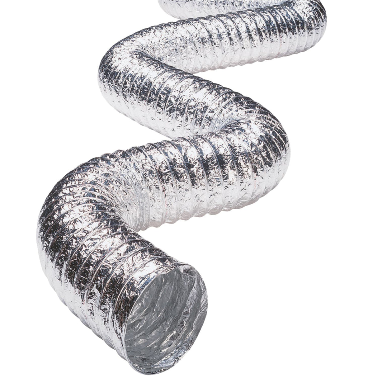 Deflecto Aluminum Flex Duct, 50ft