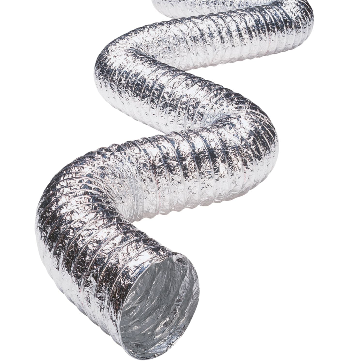 Deflecto Aluminum Flex Duct, 50ft