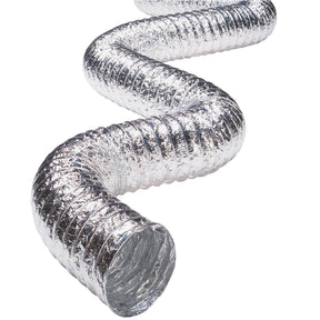 Deflecto Aluminum Flex Duct, 50ft