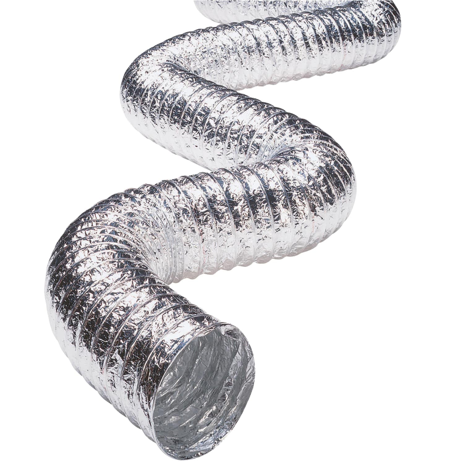 Deflecto Aluminum Flex Duct, 50ft