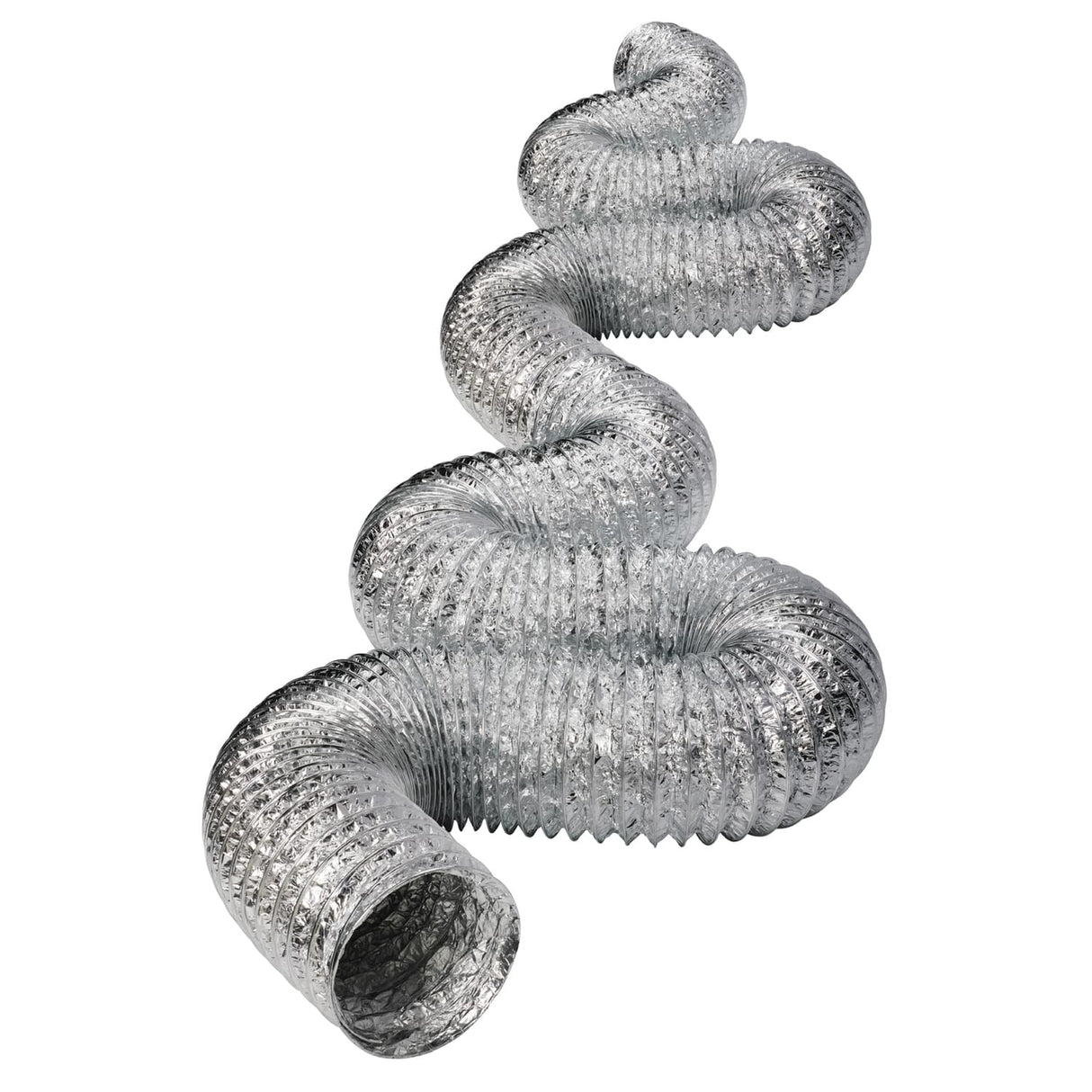Deflecto Aluminum Flex Duct, 50ft