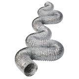 Deflecto Aluminum Flex Duct, 50ft
