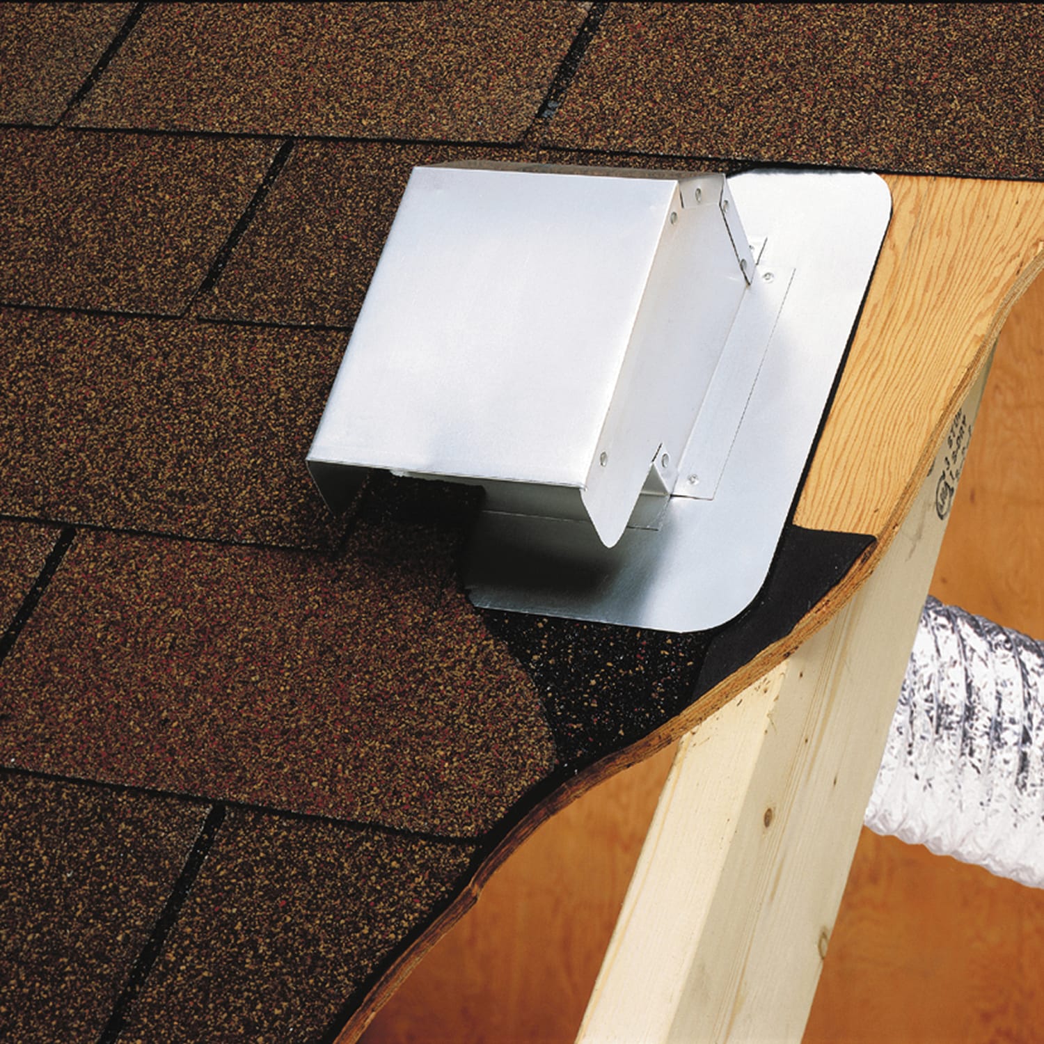 Deflecto Aluminum Flex Duct, 50ft