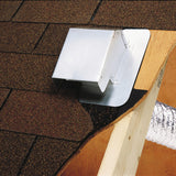 Deflecto Aluminum Flex Duct, 50ft