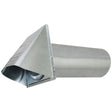 Deflecto 4" Wide-Mouth Galvanized Vent Hood