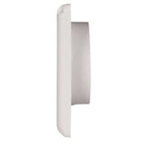 Deflecto Supurr-Vent Louvered Dryer Vent Hood, White