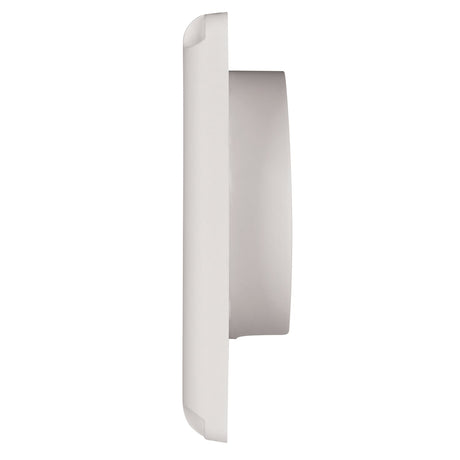 Deflecto Supurr-Vent Louvered Dryer Vent Hood, White
