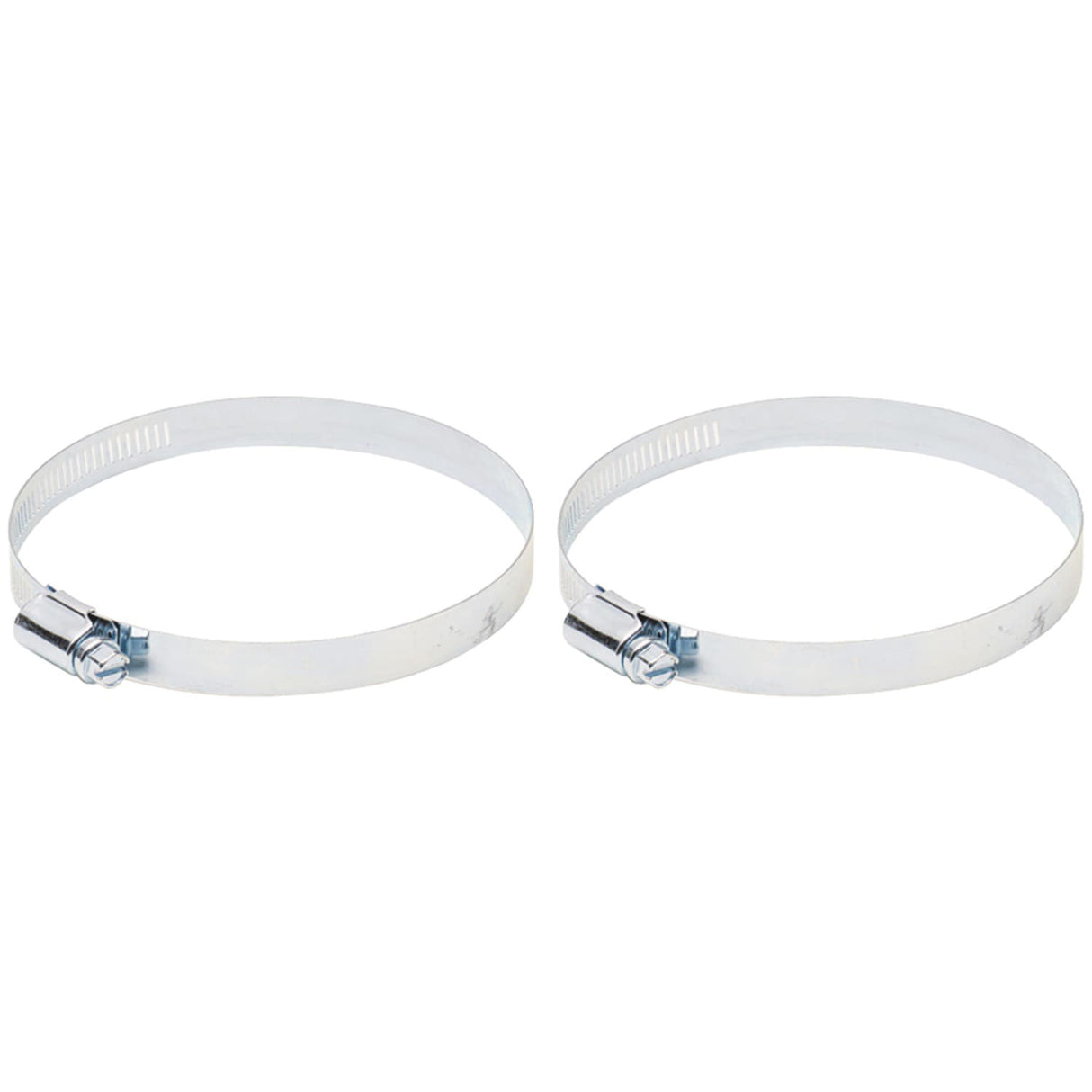 Deflecto 4" Worm Drive Clamps, 2 pk