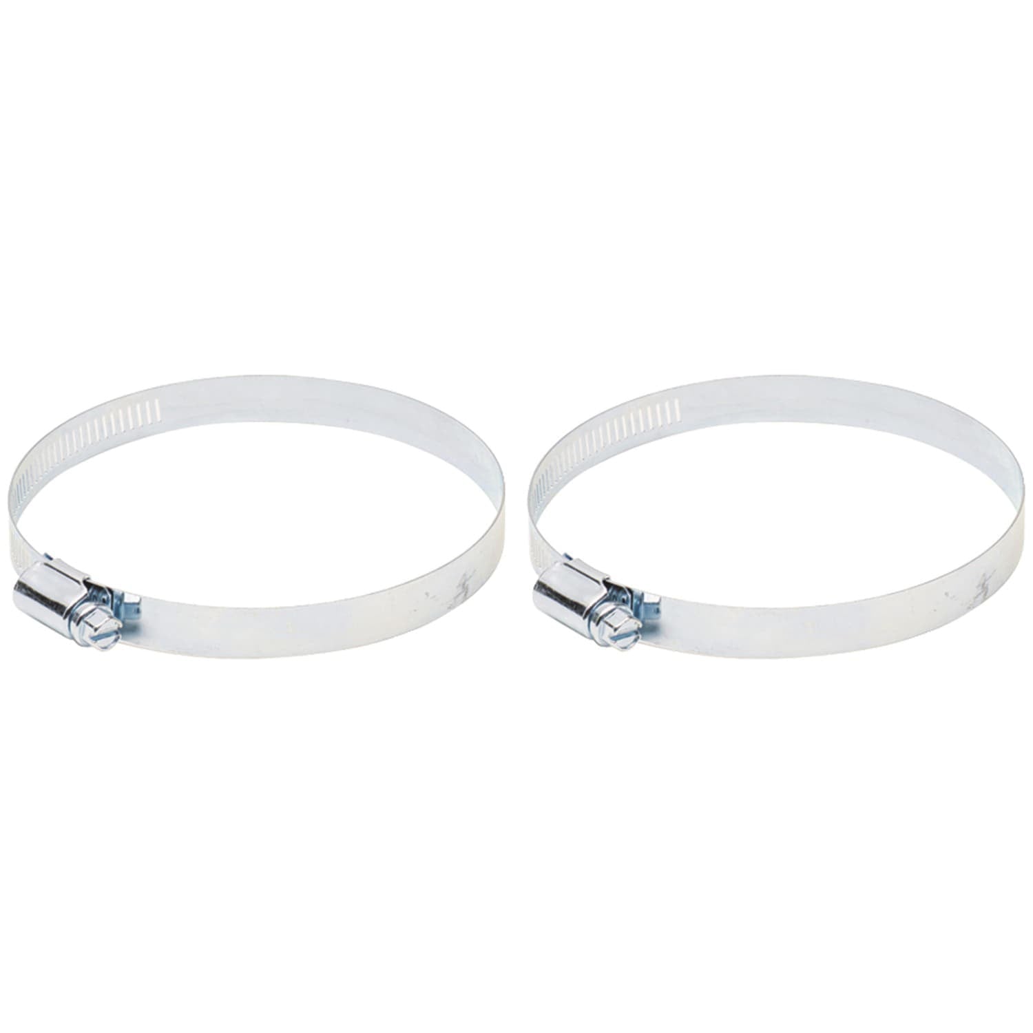 Deflecto 4" Worm Drive Clamps, 2 pk
