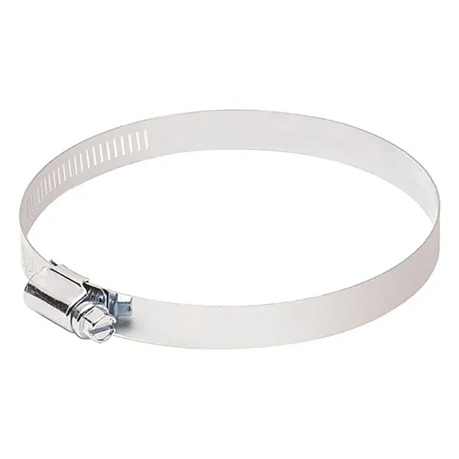 Deflecto 4" Worm Drive Clamps, 2 pk