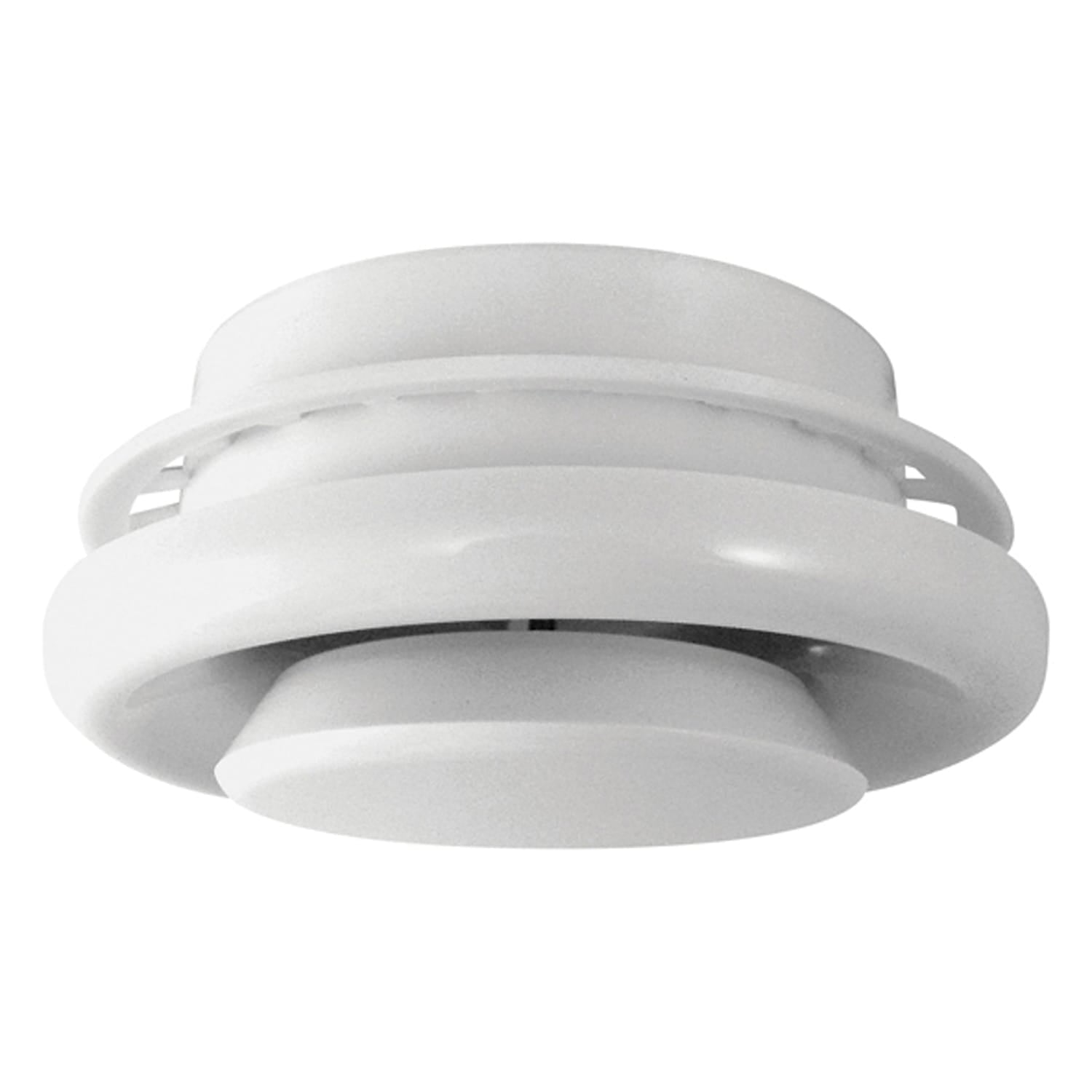 Deflecto 6-In. Suspended Ceiling Air Diffuser