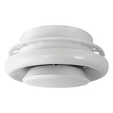 Deflecto 6-In. Suspended Ceiling Air Diffuser