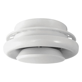 Deflecto 6-In. Suspended Ceiling Air Diffuser