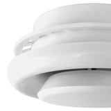 Deflecto 6-In. Suspended Ceiling Air Diffuser