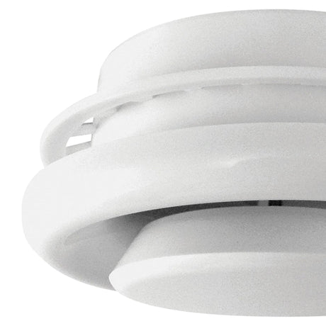 Deflecto 6-In. Suspended Ceiling Air Diffuser