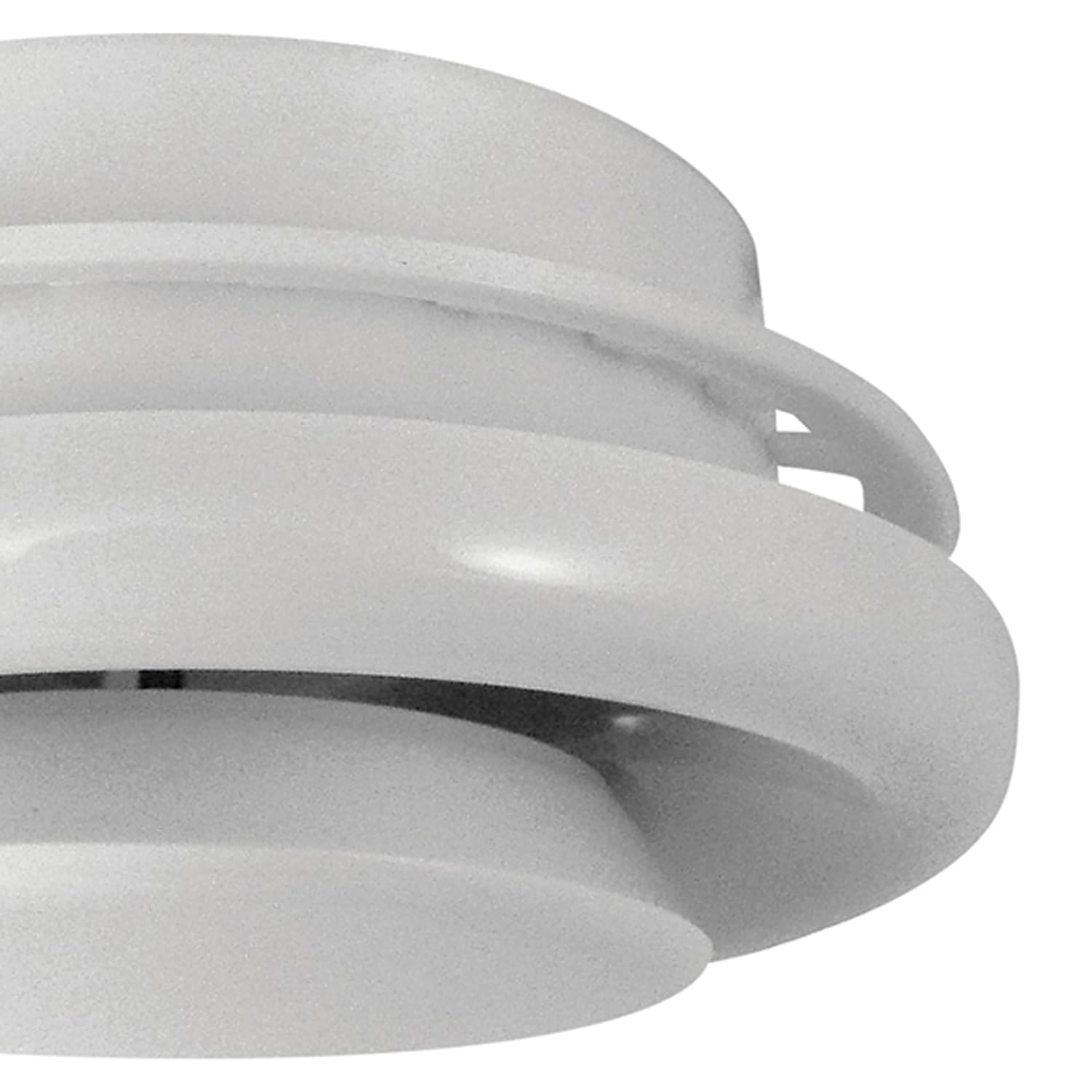 Deflecto 6-In. Suspended Ceiling Air Diffuser
