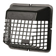 Deflecto Universal Bird Guard for 4-In. Clothes Dryer Vent or 3-In. Bathroom Exhaust Vent, Black