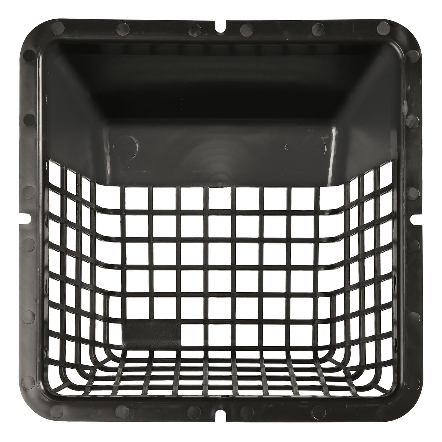 Deflecto Universal Bird Guard for 4-In. Clothes Dryer Vent or 3-In. Bathroom Exhaust Vent, Black