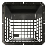 Deflecto Universal Bird Guard for 4-In. Clothes Dryer Vent or 3-In. Bathroom Exhaust Vent, Black