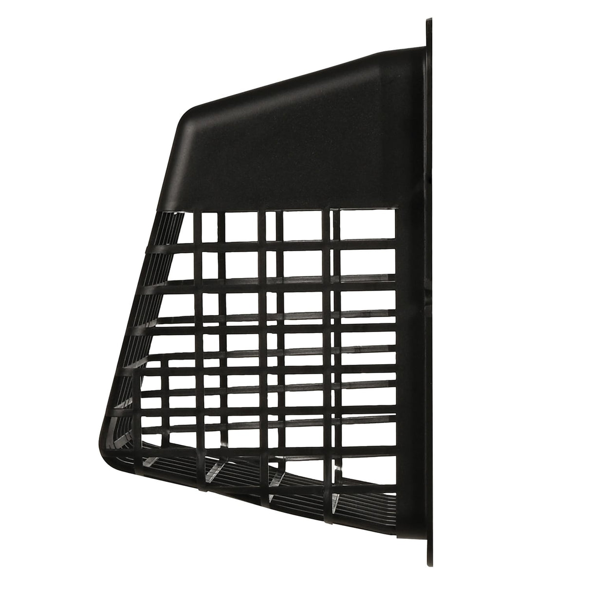 Deflecto Universal Bird Guard for 4-In. Clothes Dryer Vent or 3-In. Bathroom Exhaust Vent, Black
