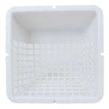 Deflecto Universal Bird Guard for 4-In. Clothes Dryer Vent or 3-In. Bathroom Exhaust Vent, White