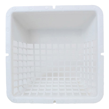 Deflecto Universal Bird Guard for 4-In. Clothes Dryer Vent or 3-In. Bathroom Exhaust Vent, White