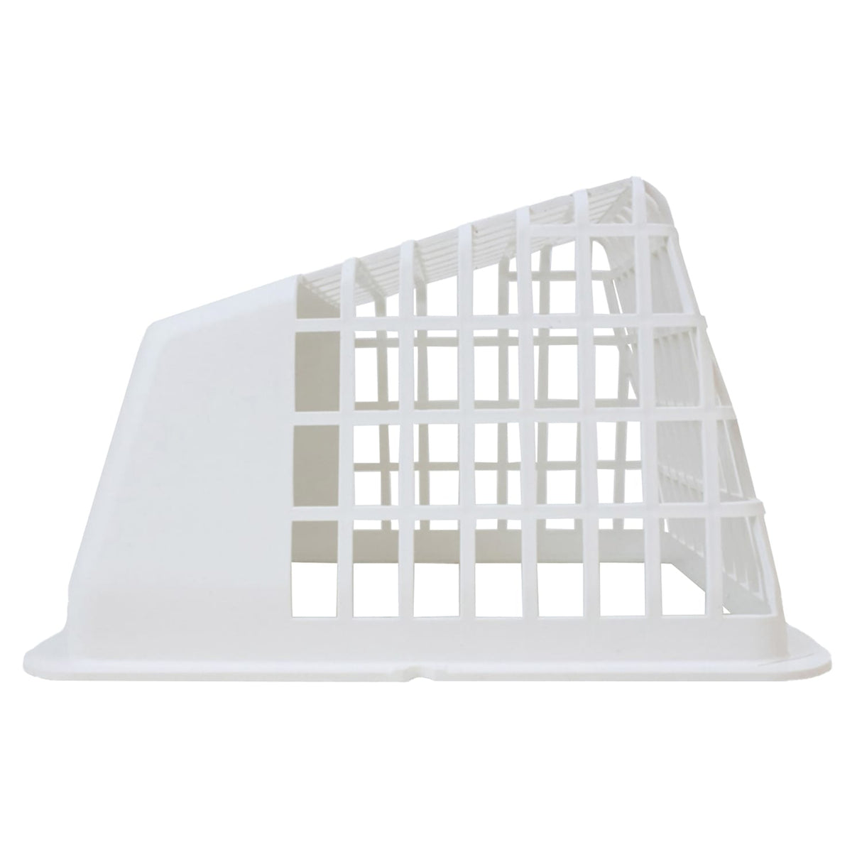 Deflecto Universal Bird Guard for 4-In. Clothes Dryer Vent or 3-In. Bathroom Exhaust Vent, White