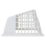 Deflecto Universal Bird Guard for 4-In. Clothes Dryer Vent or 3-In. Bathroom Exhaust Vent, White