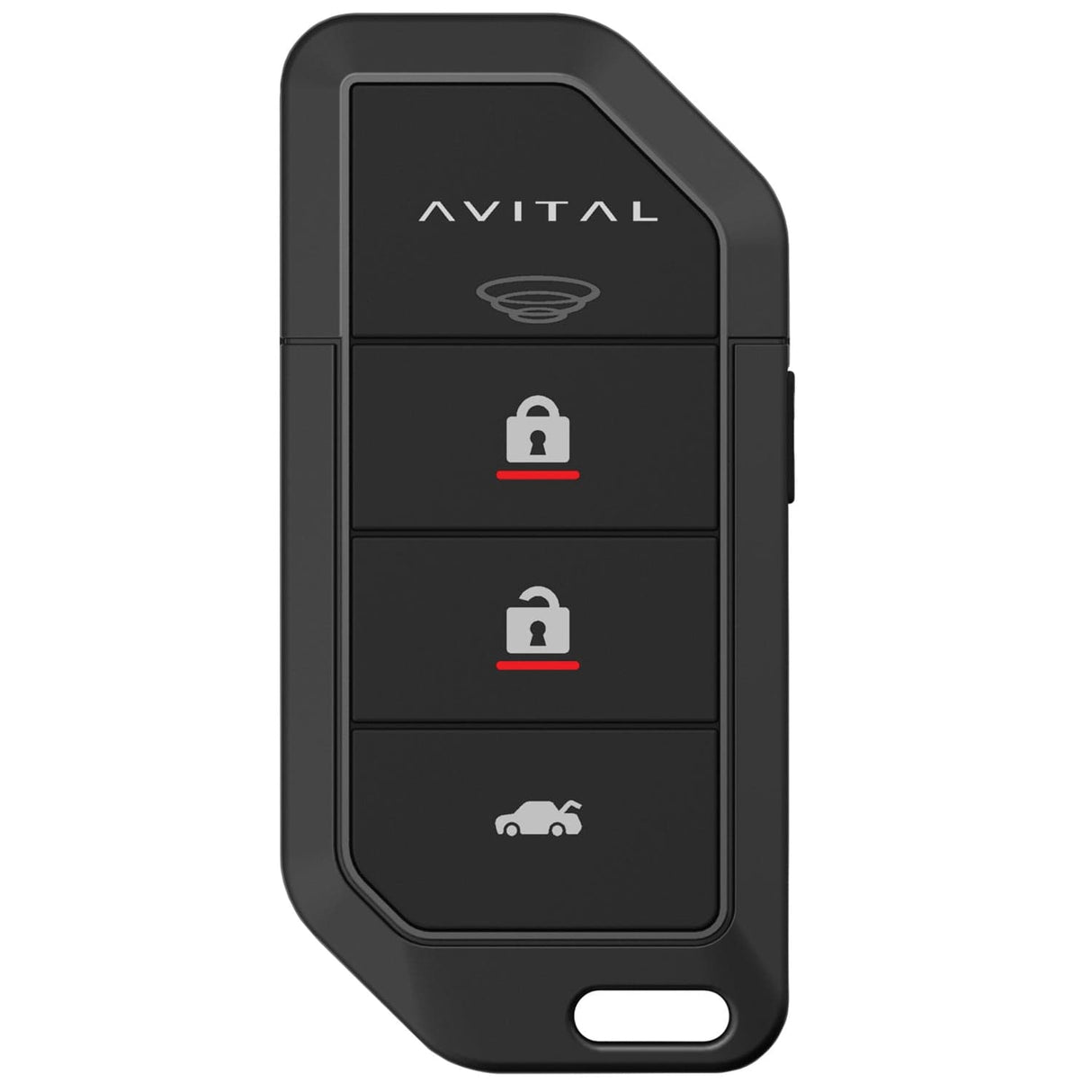 Avital 2103L 1-Way Keyless Entry System with Two 4-Button Remotes